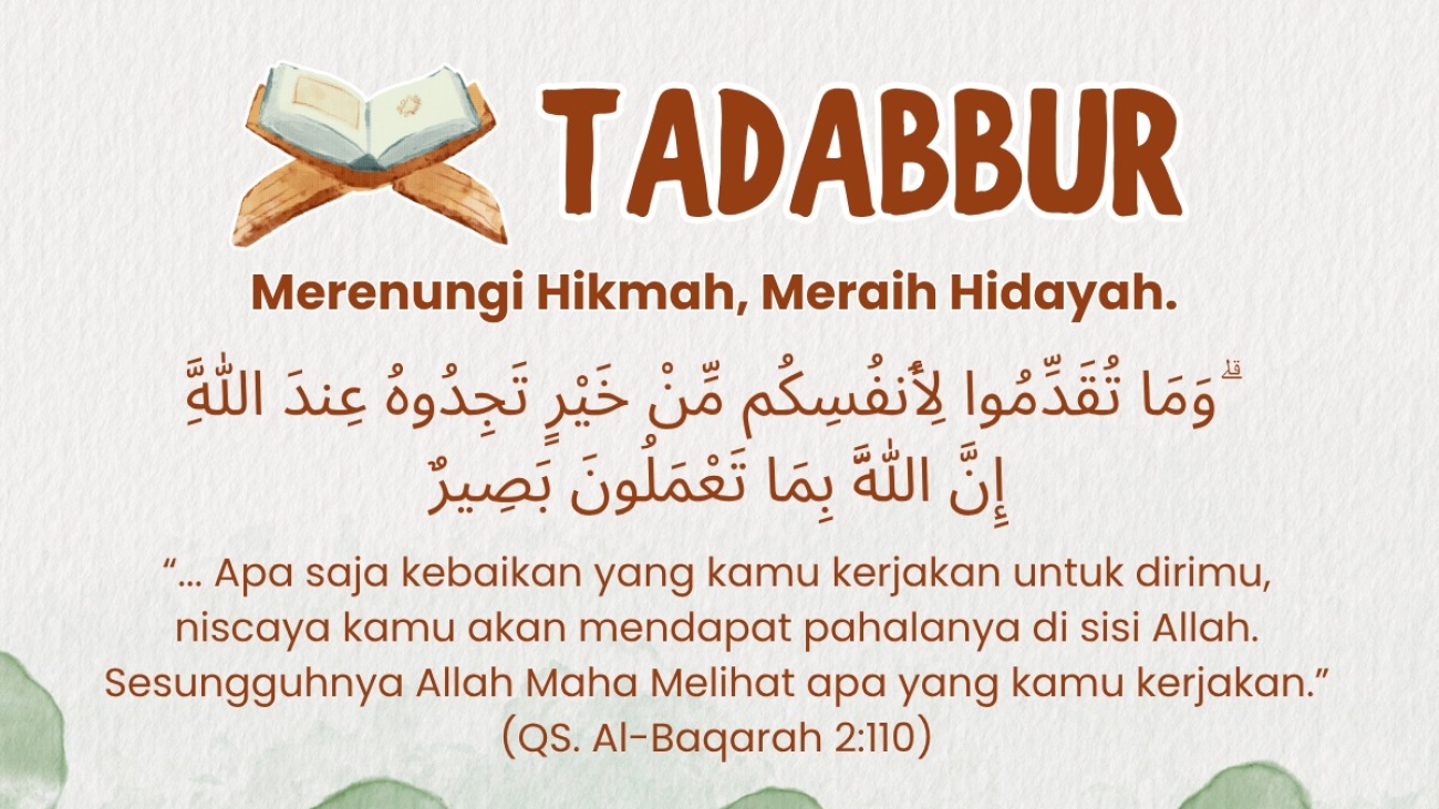 Ketika Lelahmu Tak Terlihat…