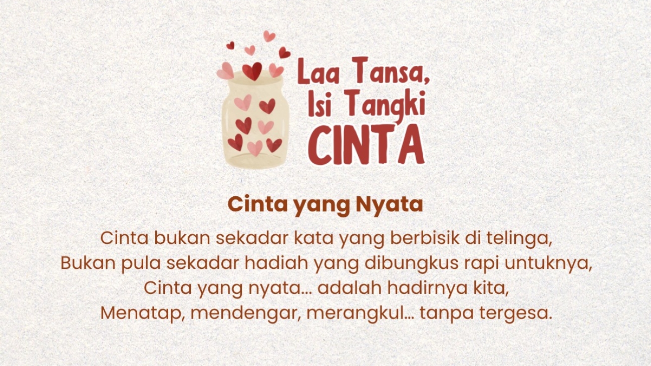 Cinta yang Nyata