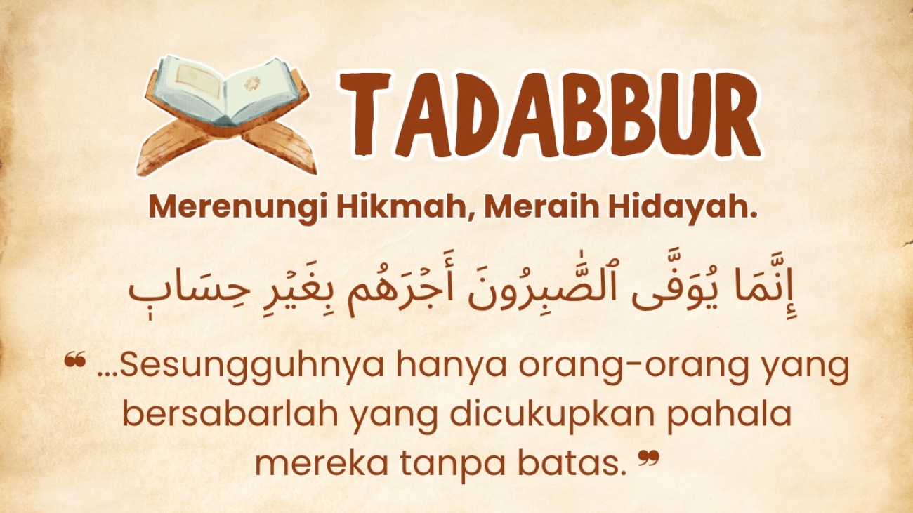 Sabar Itu Bukan Perkara Ringan