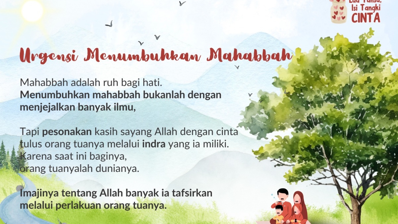 14 | Urgensi Menumbuhkan Mahabbah