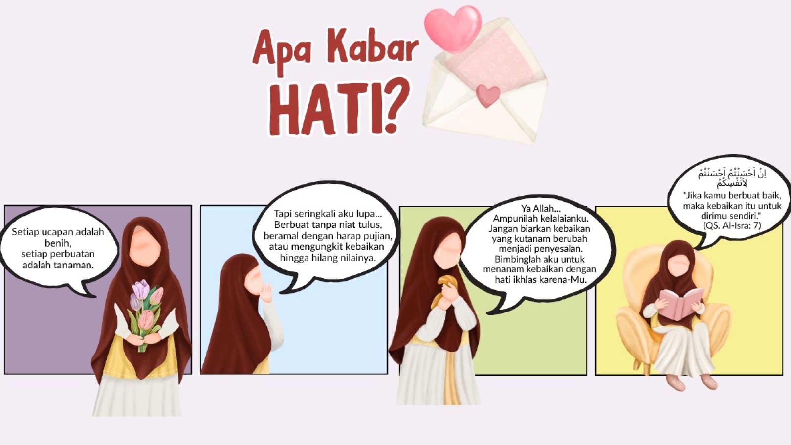 BUAH UCAPAN DAN PERBUATAN