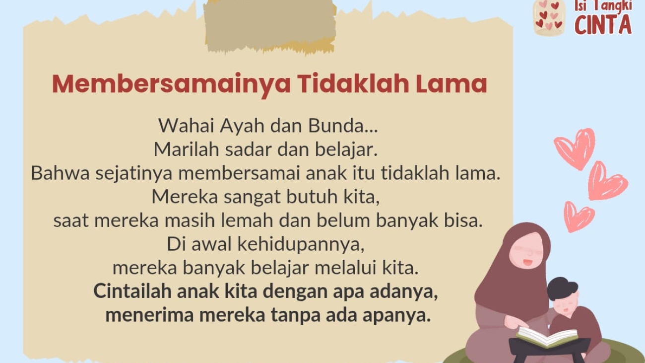 22 | Membersamainya Tidaklah Lama