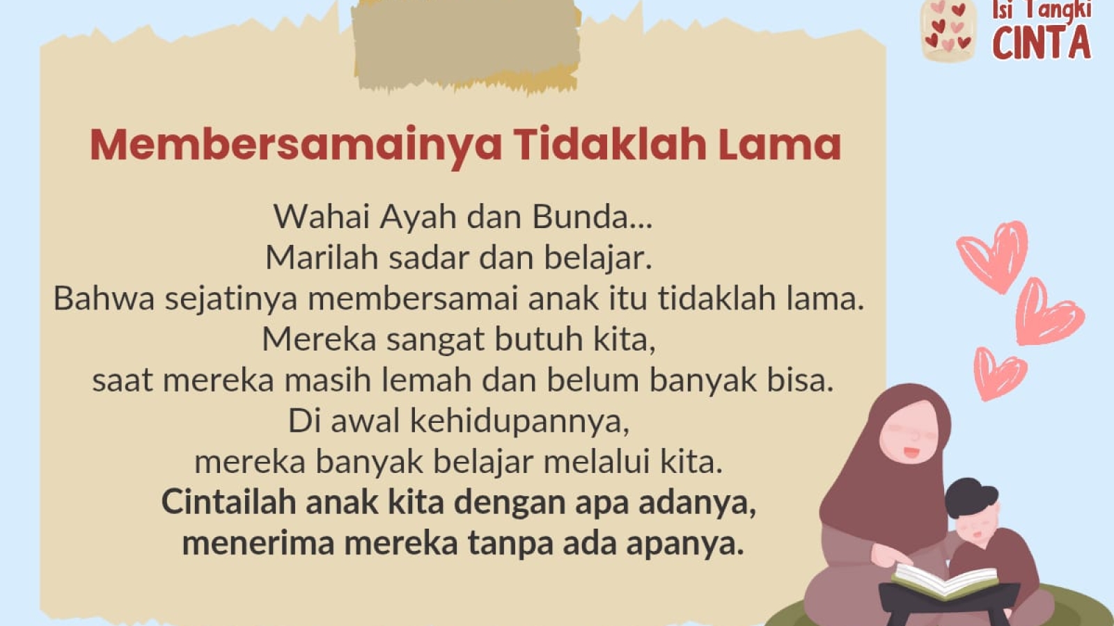 22 | Membersamainya Tidaklah Lama