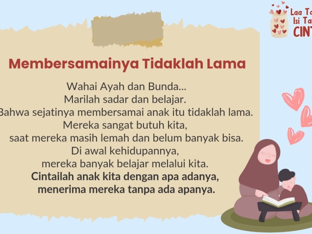 22 | Membersamainya Tidaklah Lama