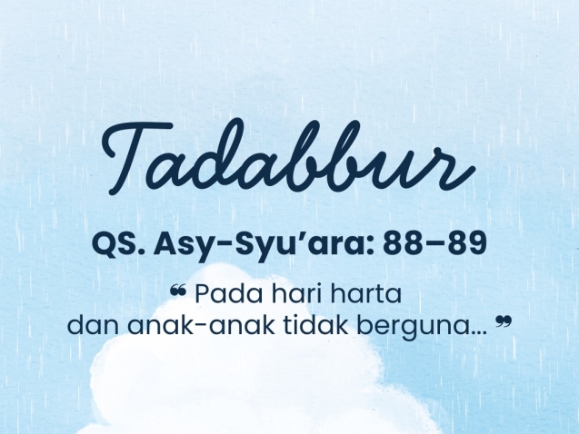 25 | Hati yang Bersih