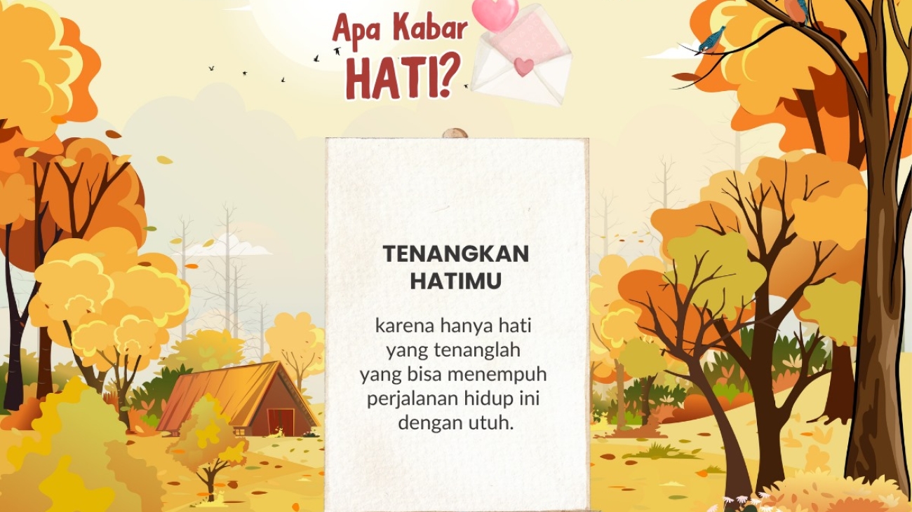 27 | TENANGKAN HATIMU