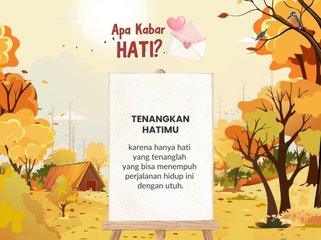 27 | TENANGKAN HATIMU