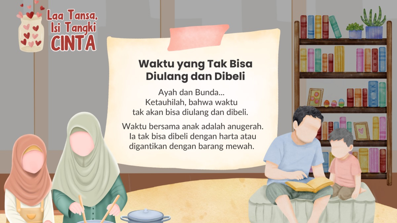 29 | Waktu yang Tak Bisa Diulang dan Dibeli
