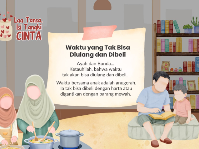 29 | Waktu yang Tak Bisa Diulang dan Dibeli