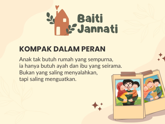 KOMPAK DALAM PERAN