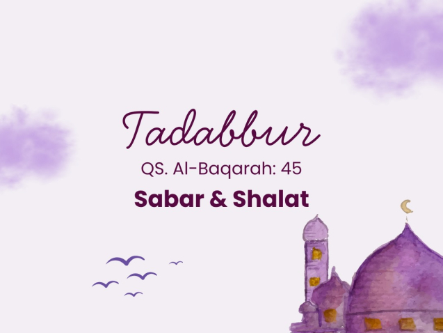 Sabar dan Shalat