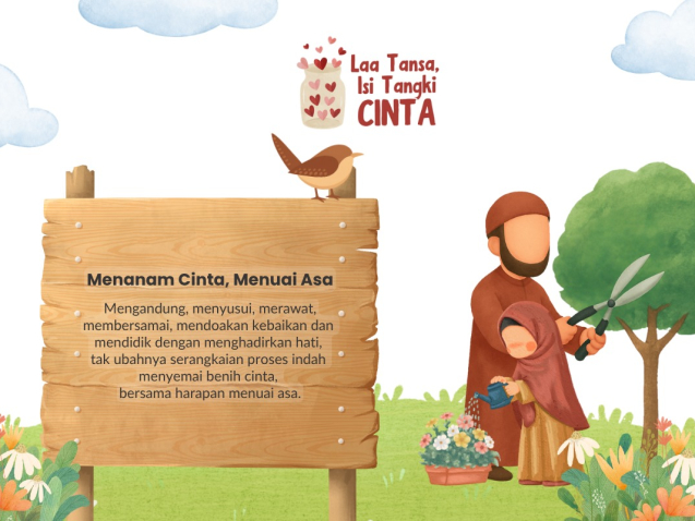 Menanam Cinta, Menuai Asa