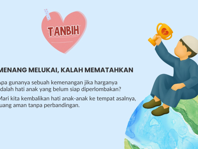 MENANG MELUKAI, KALAH MEMATAHKAN