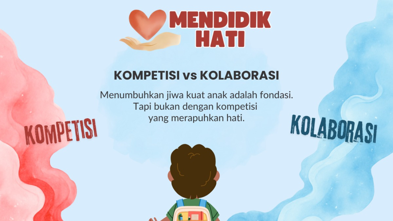 KOMPETISI vs KOLABORASI