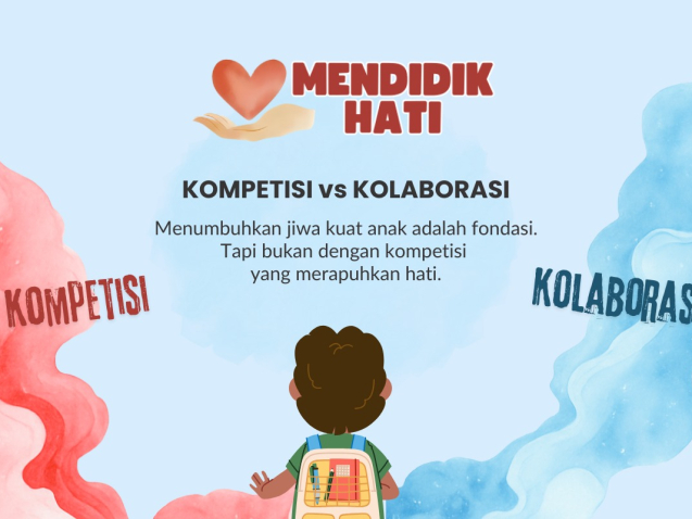KOMPETISI vs KOLABORASI