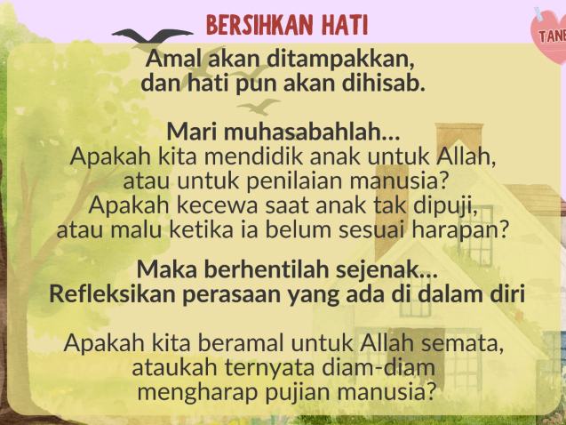 Bersihkan Hati