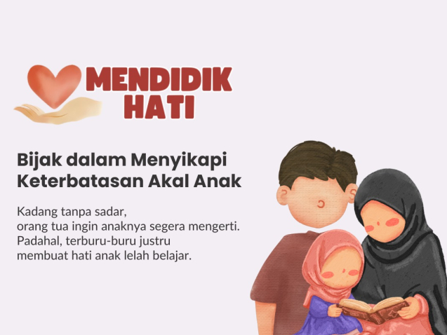 Bijak dalam Menyikapi Keterbatasan Anak