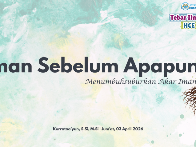 Iman Sebelum Apapun: Sesi 7