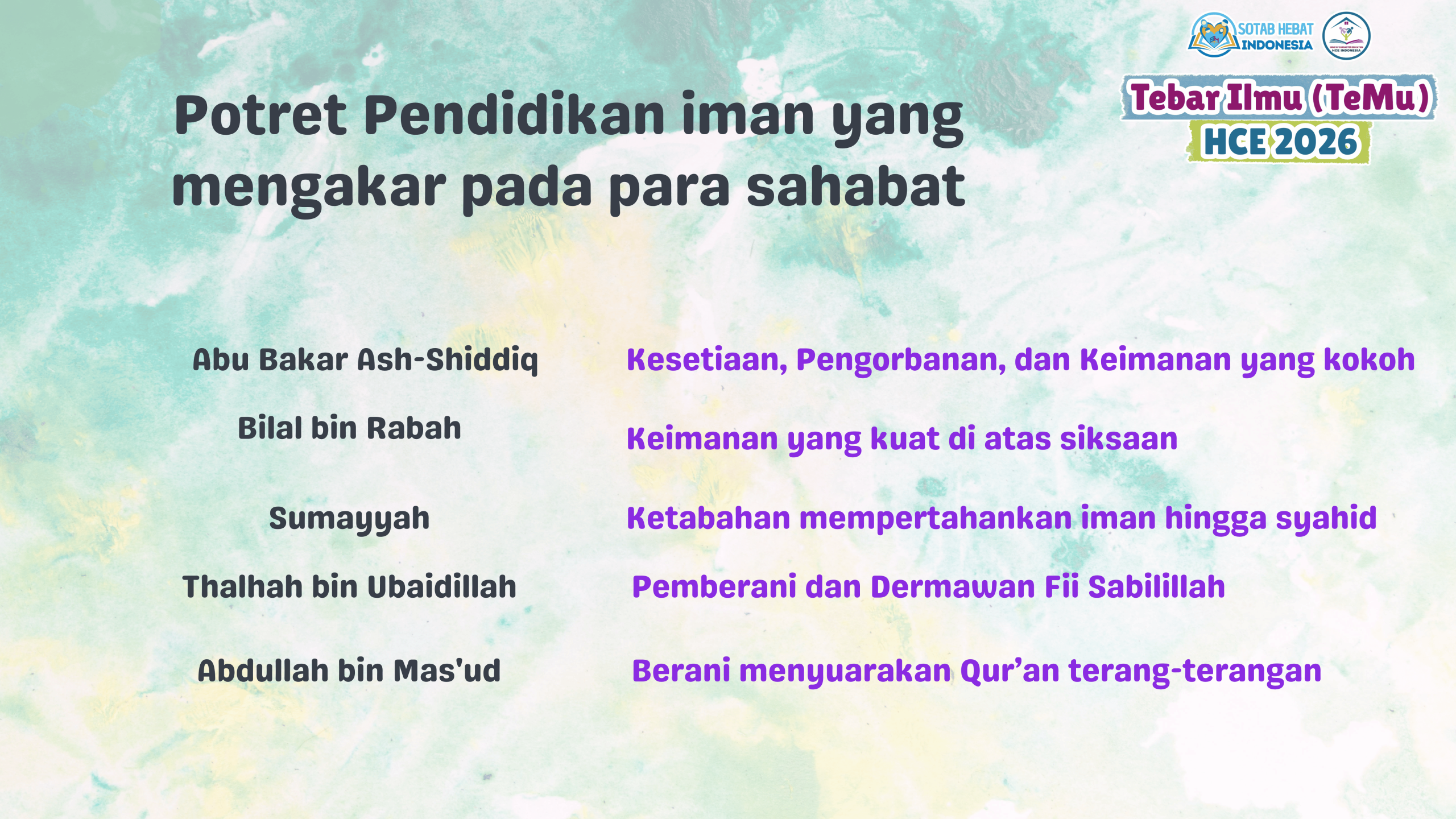 potret sesi 7