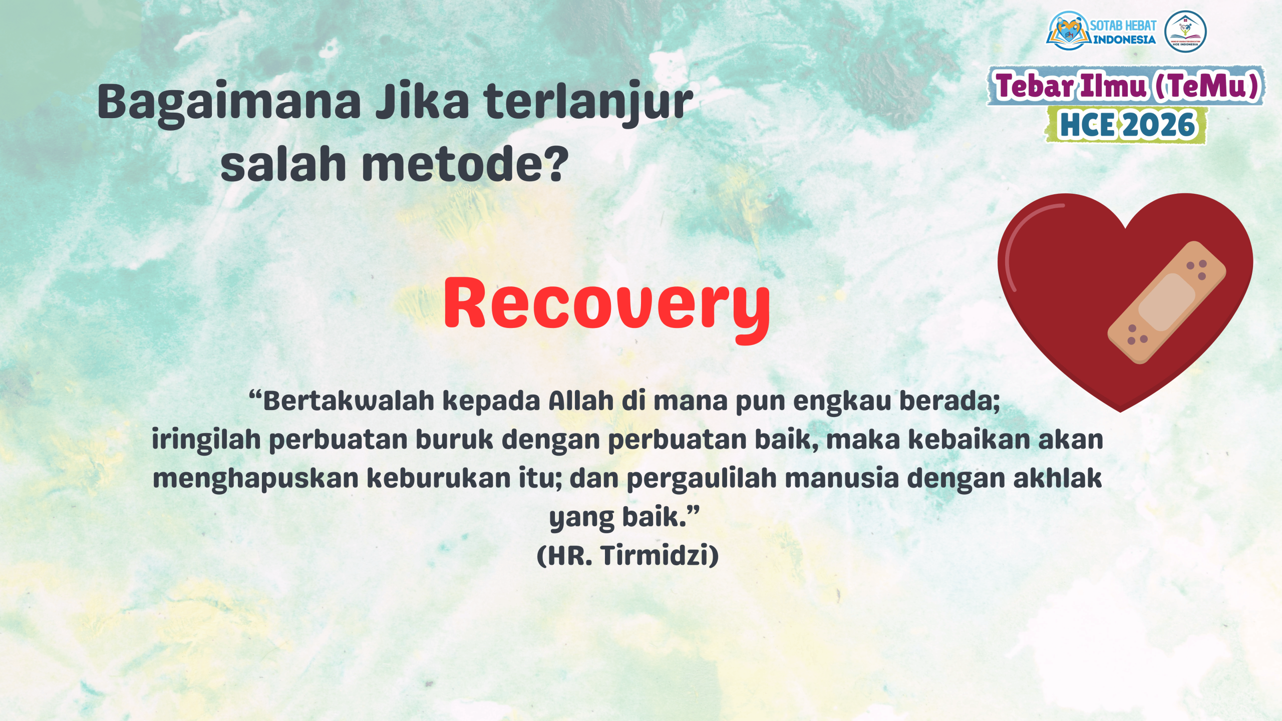 recovery sesi 7