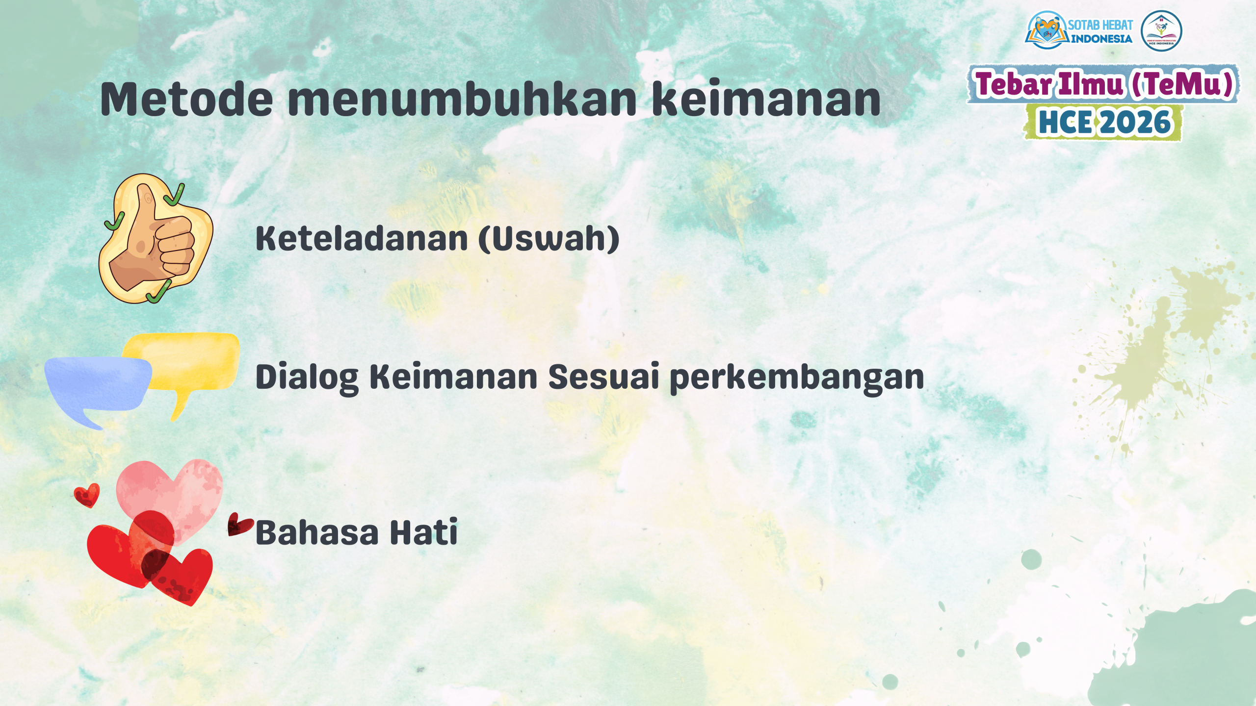 metode penumbuhan sesi 7