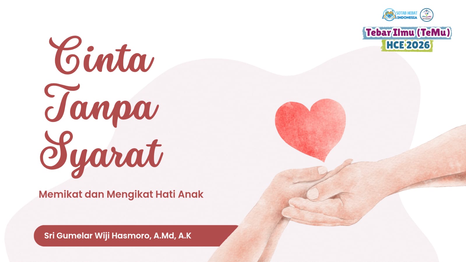 Cinta tanpa syarat 1