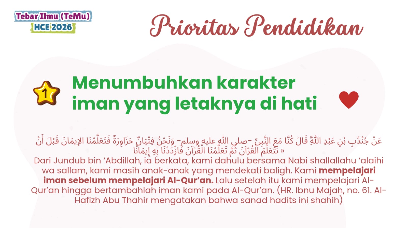 Cinta tanpa syarat 10