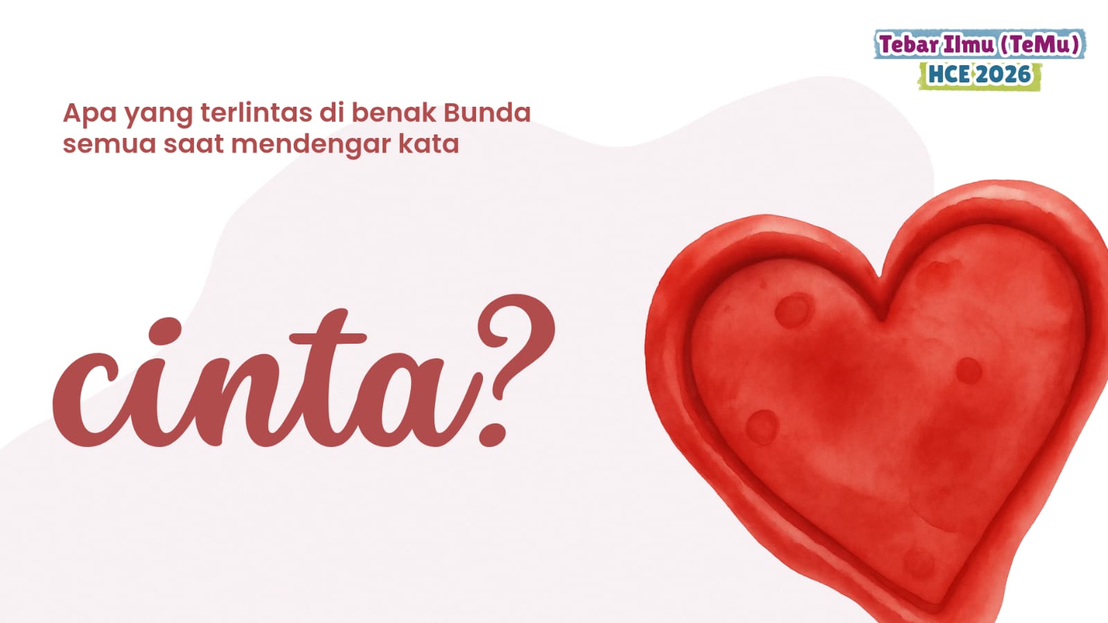 Cinta tanpa syarat 3