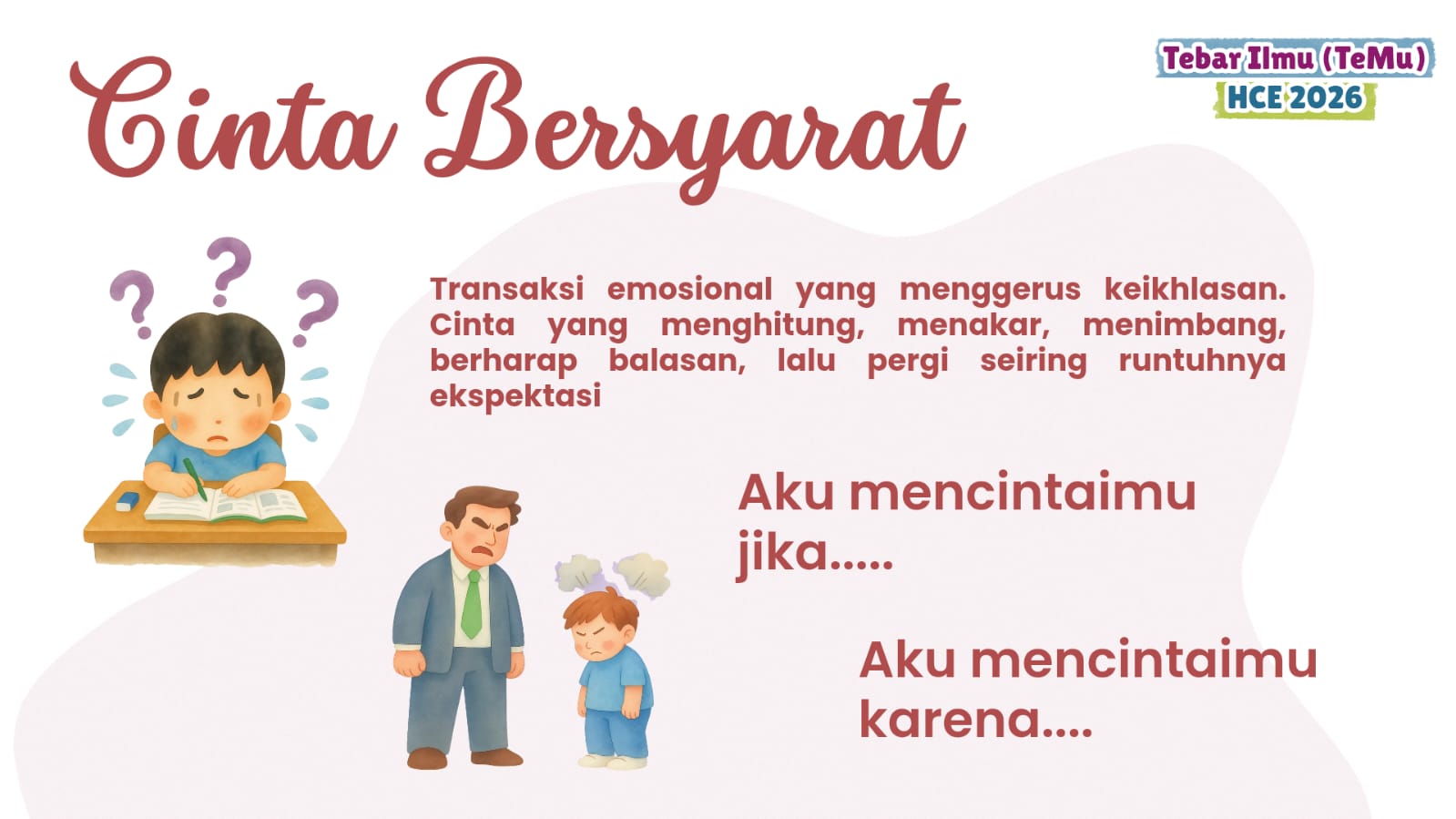 Cinta tanpa syarat 4