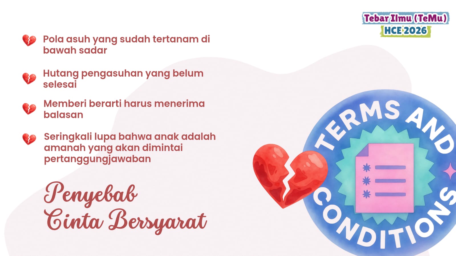 Cinta tanpa syarat 7