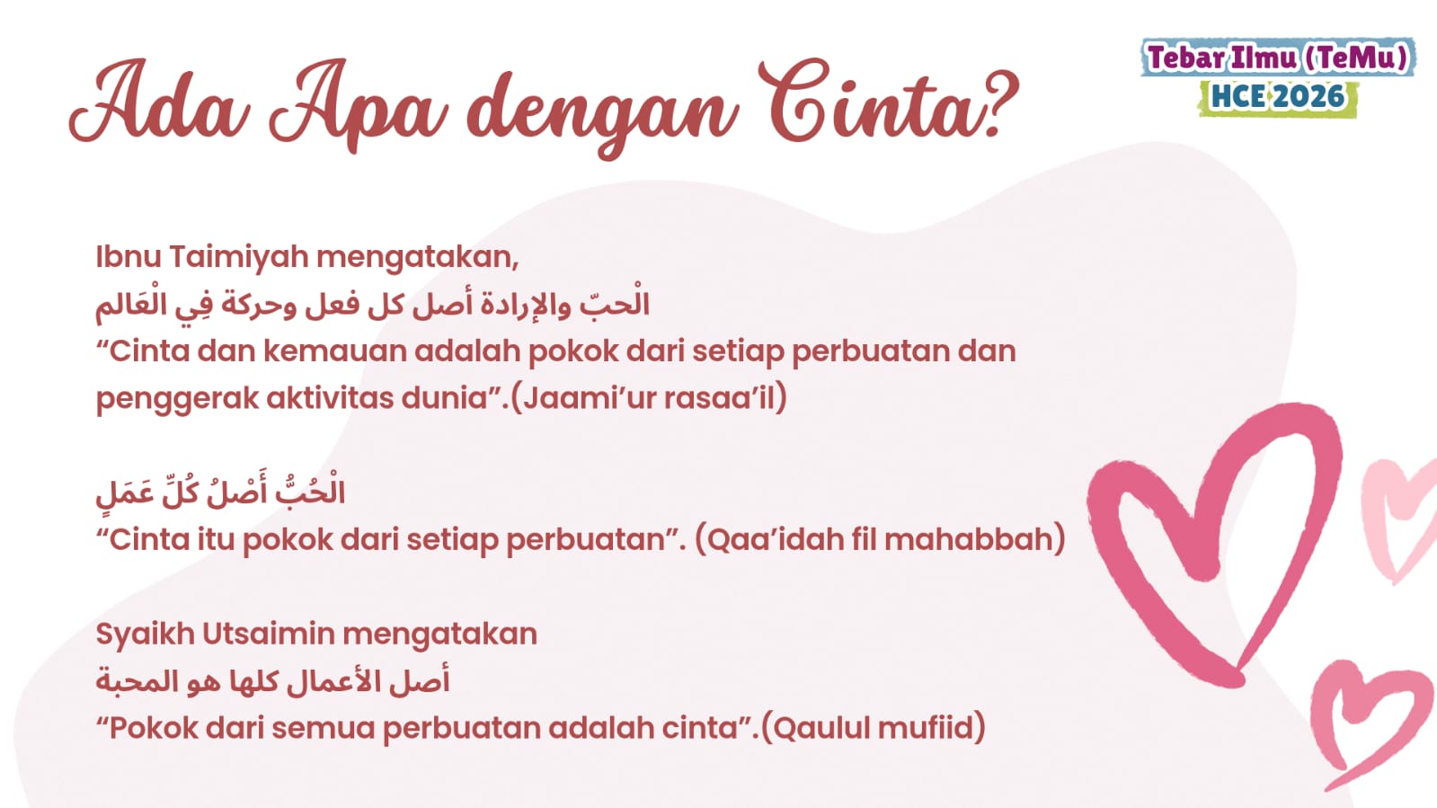 Cinta tanpa syarat 15