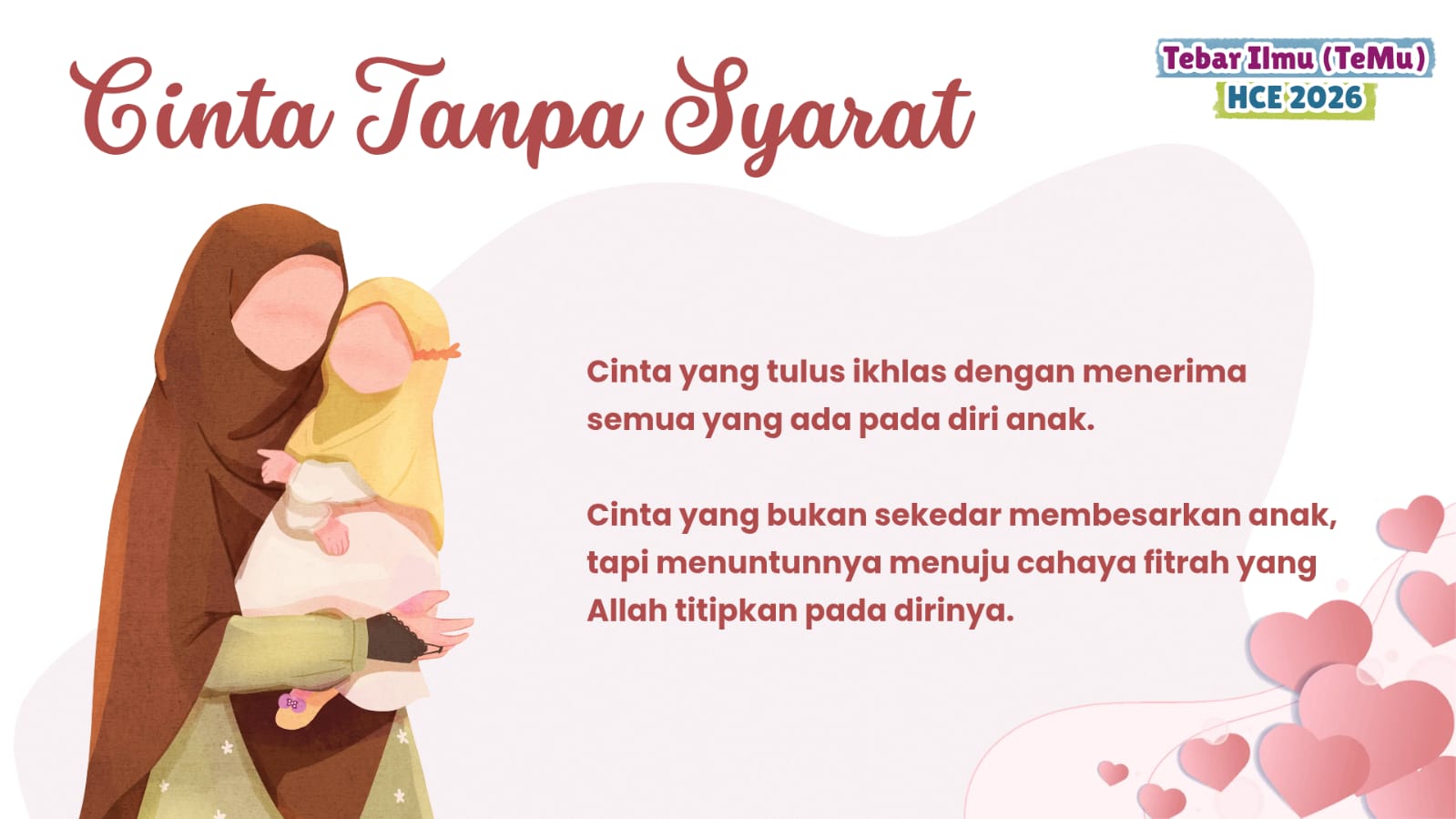 Cinta tanpa syarat 16