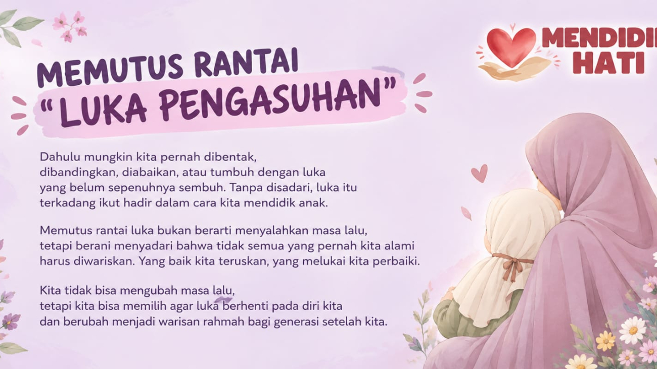 MEMUTUS RANTAI "LUKA PENGASUHAN"
