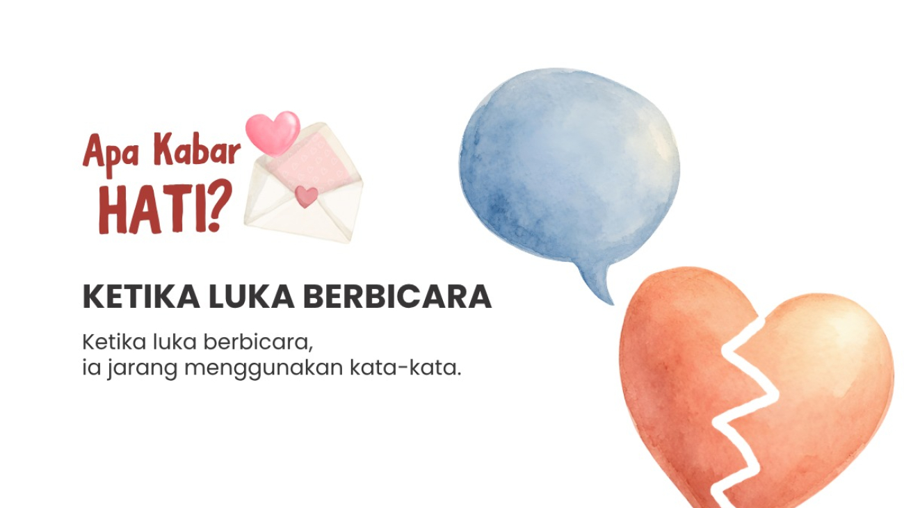 KETIKA LUKA BERBICARA