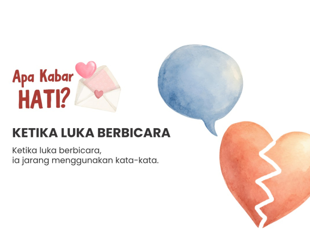 KETIKA LUKA BERBICARA
